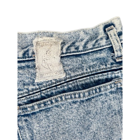Vintage NWT Pepsi Apparel Acid Wash High Rise Jeans | Size 38x24 - Picture 3 of 11